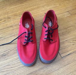 Vans - Red - Size 11
