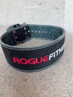 Rogue Fitness Heavy Duty Leather Weightlifting Belt