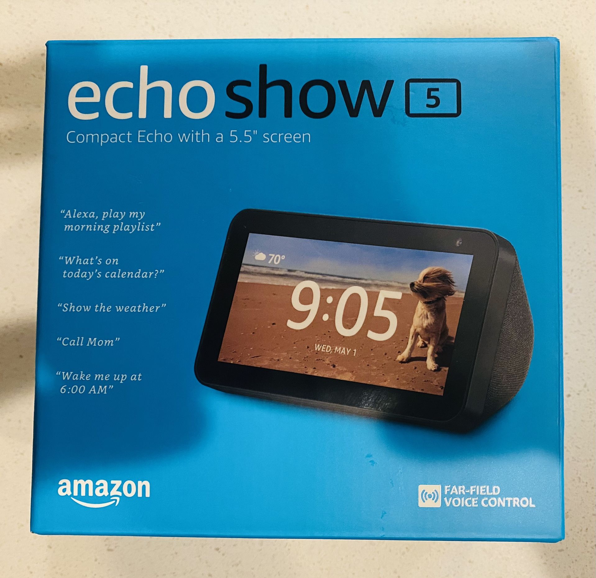 Amazon EchoShow 5 (New)