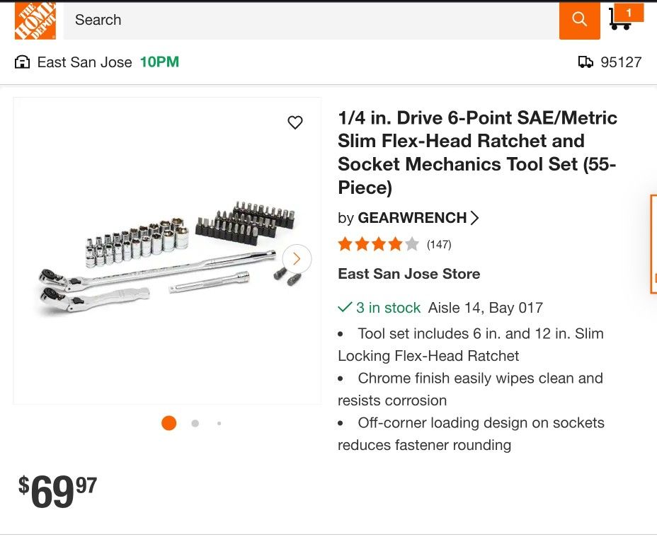 Gear Wrench 