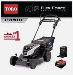 004-Electric Mower Toro 21" (53 cm) 21568 60V Max Self-Propelled Lawn Mower Super Recycler -004