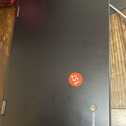 Chrome Lenovo Laptop 