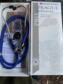 Henry Schein PRO Sprague Stethoscope