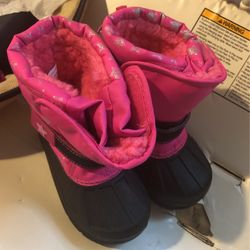 Snow Boots For Toddler Size 8