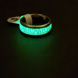 Glow In The Dark Ring, Size 6