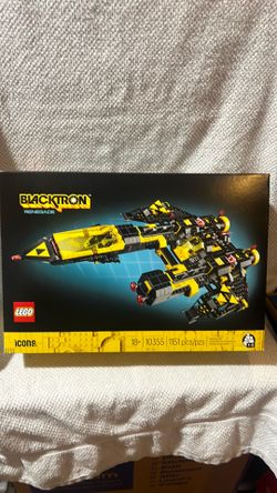 Lego Blacktron New Set 10355