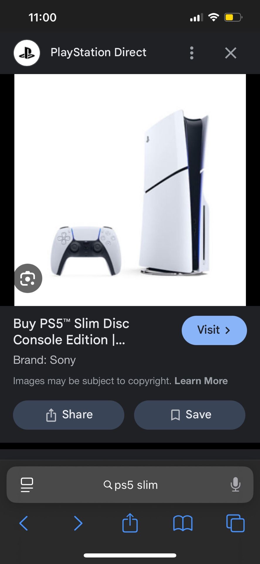 PlayStation 5 Slim edition Brand New