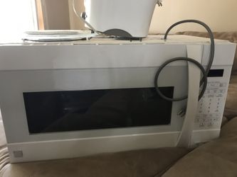 Kenmore over range microwave