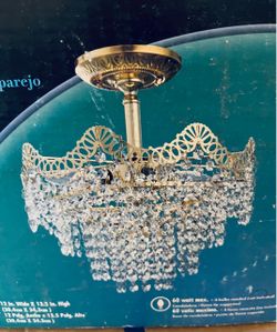 Swarovski Crystal Chandelier