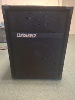 Bagend speaker