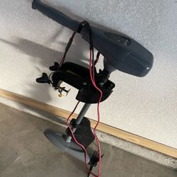 55lb Thrust Kayak Trolling Motor 