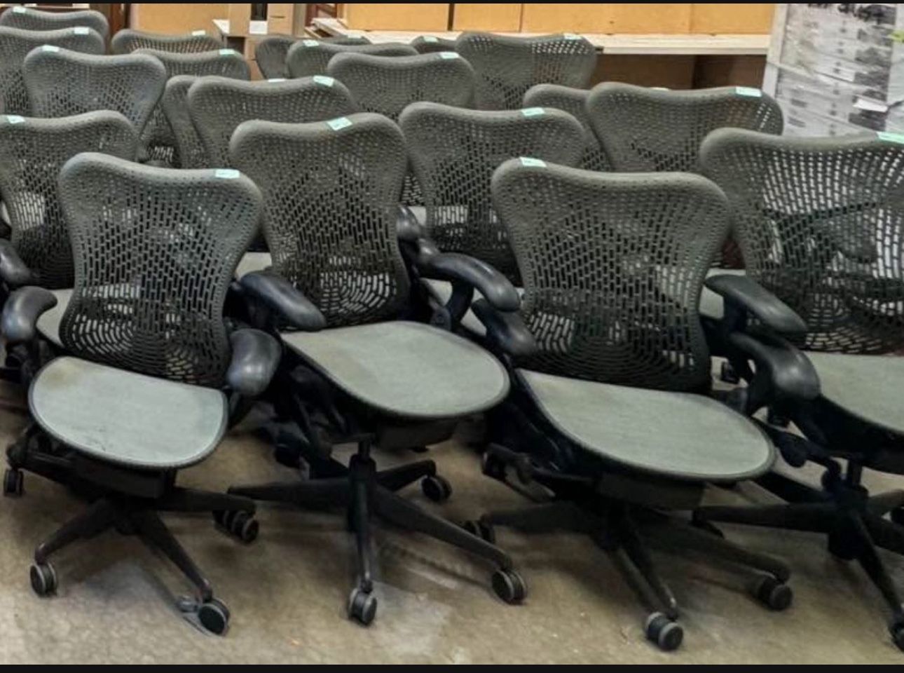 Herman Miller Mirra Office Chairs