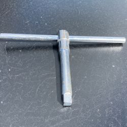 1/2” Socket Usa T Wrench $10
