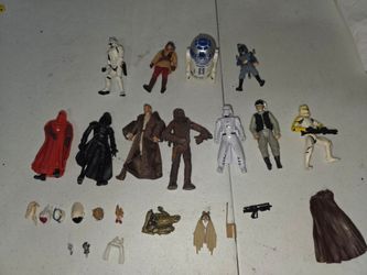 Star wars figures