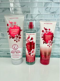 Bath and Body Works Japanese Cherry Blossom