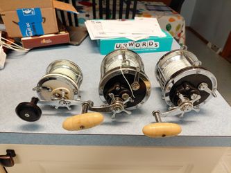Deep Sea Reels And Rods. Penn And Garcia