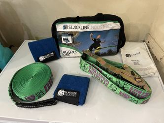 Slackline Industries Aggro Line 
