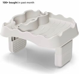 NEW - Adjustable Hot Tub Spa Tray with Cup Holders