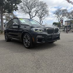 2018 BMW X3