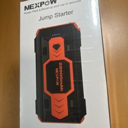 NEXPOW 2500A 22000mAh Portable Car Jump Starter Q9B (up to 8.0L