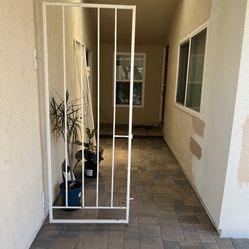 6x7 Iron Gate