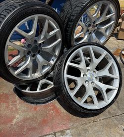 Silverado wheels and tires