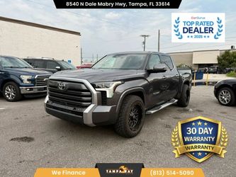 2022 Toyota Tundra CrewMax