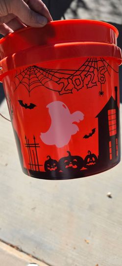 Halloween Buckets