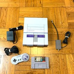 Original Super Nintendo 