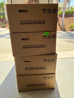 OEM Toyota Tacoma Rims