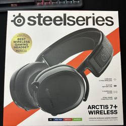 Steelseries Artics 7+ Wireless Gaming Headset