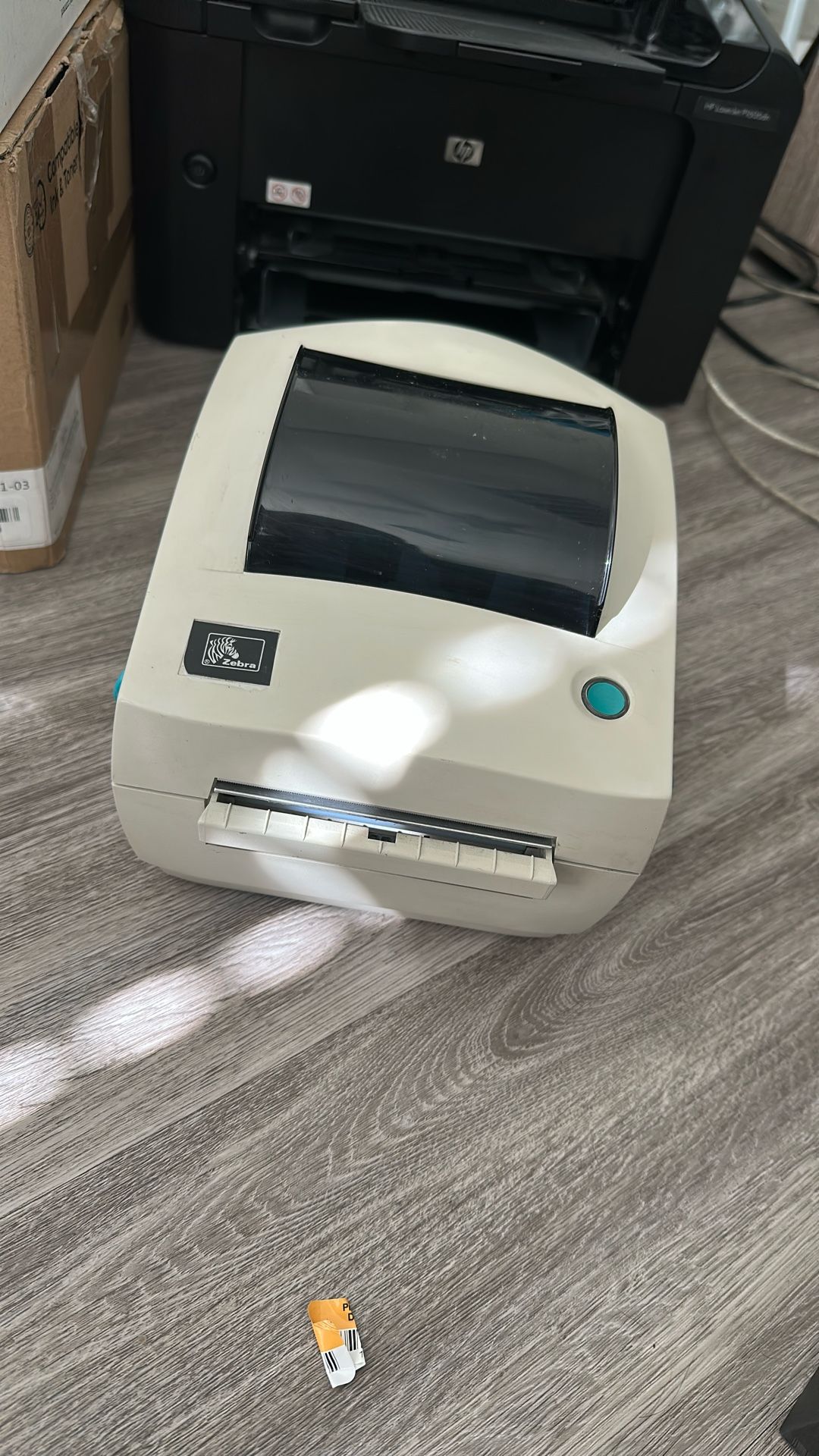 Zebra UPS LP2844 Direct Thermal 4x6 Shipping Label Printer