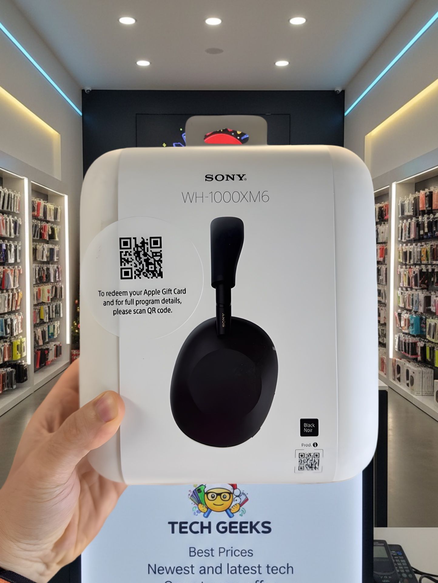 Sony WH-1000XM6 – Latest Model Noise-Cancelling Headphones, Brand New! - Send your best offer