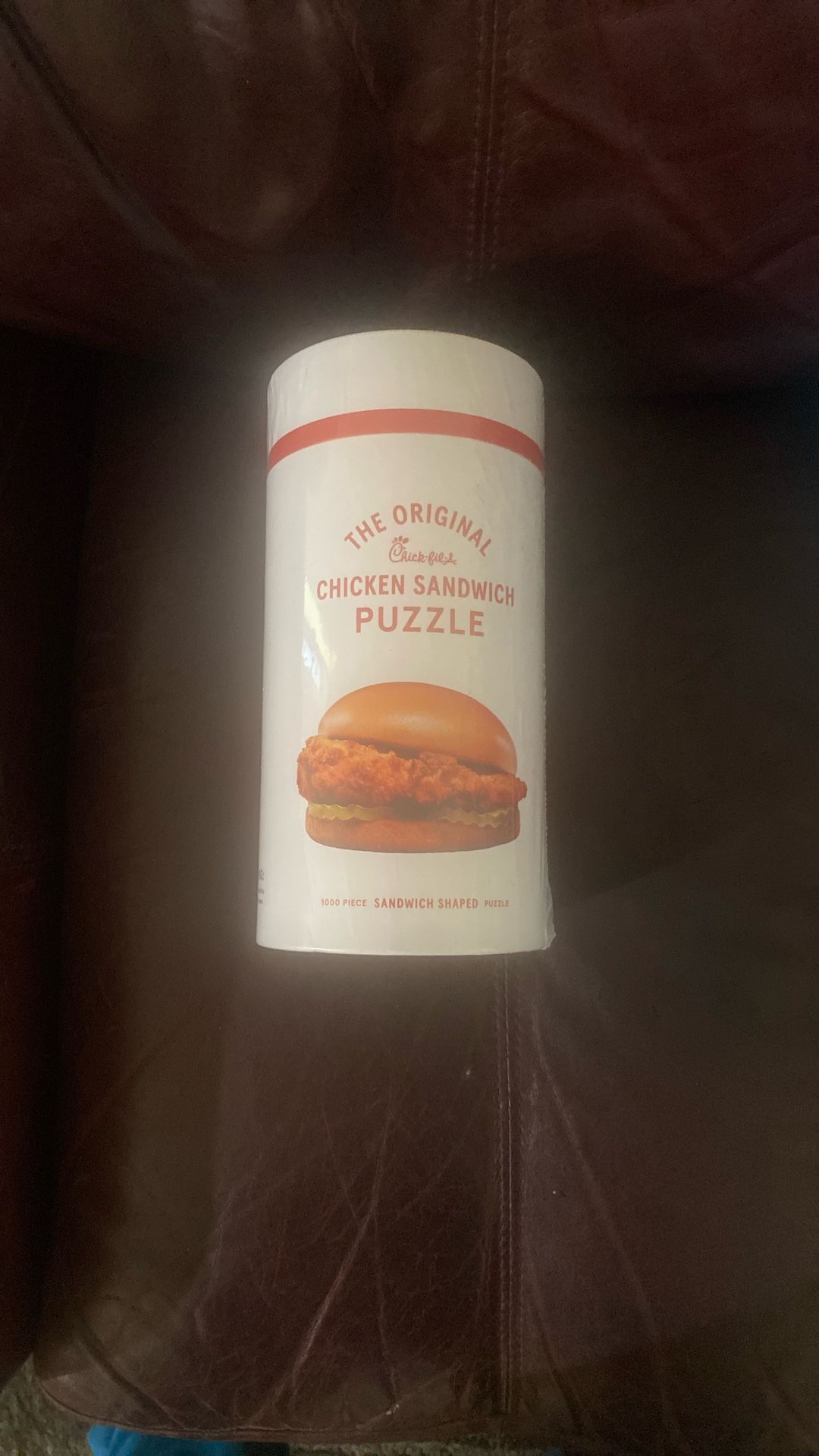 Chic Fil A Puzzle Collectible Rare Sealed