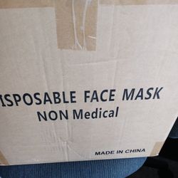 Disposable Face Mask