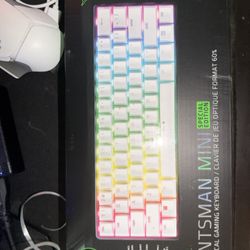 Razer Huntsman Mini White Special Edition 60%