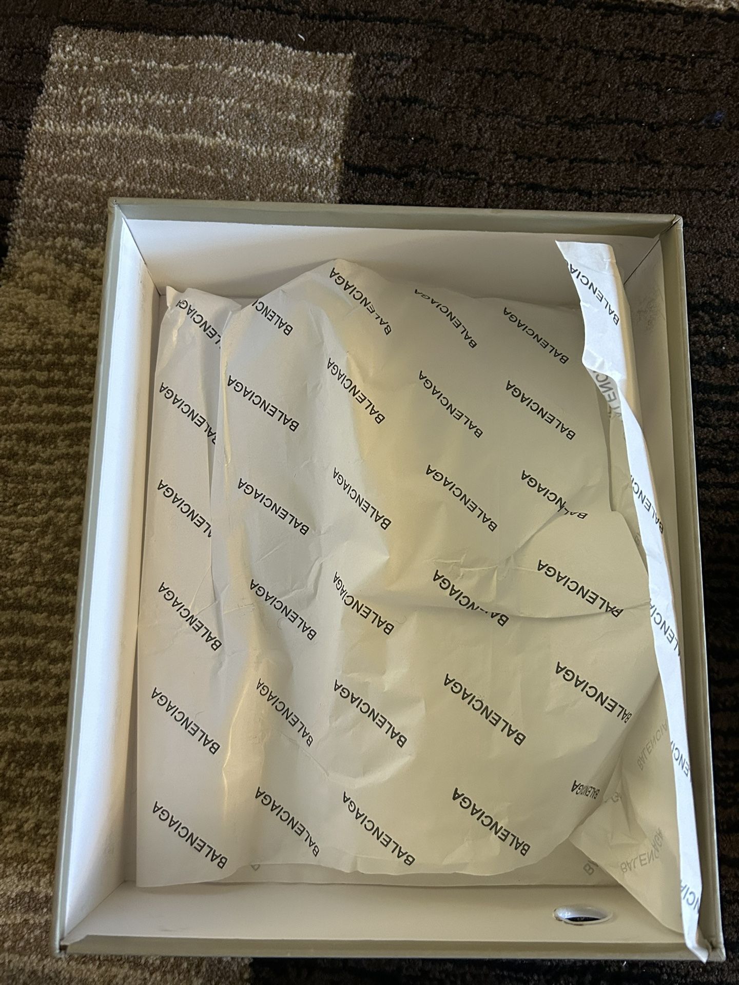 Balenciaga Fur Slides