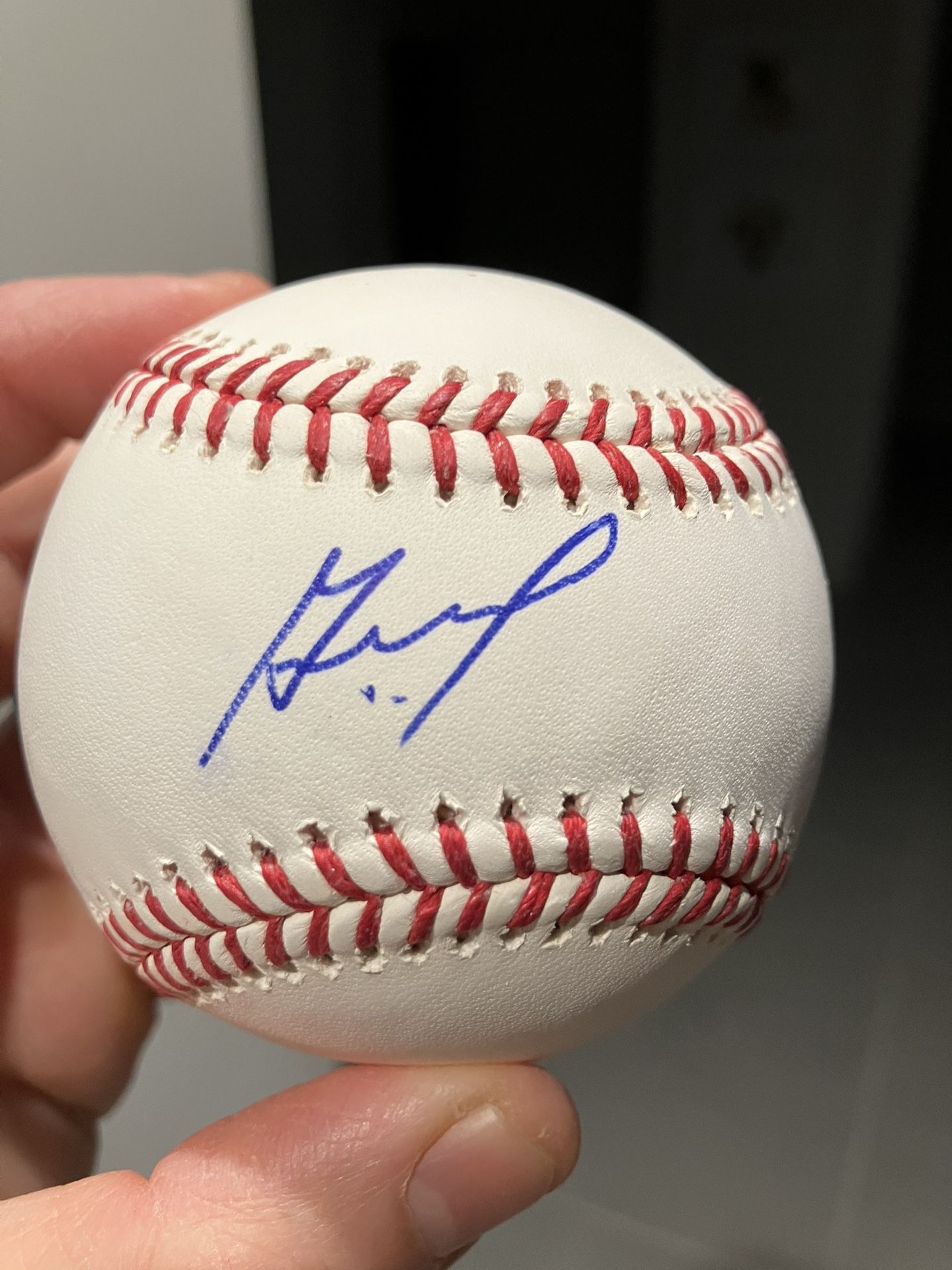 Jose Altuve JSA signed autographed baseball