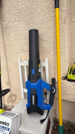 Kobalt electric leaf blower