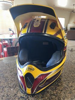 Arai medium helmet