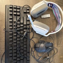📦 Gaming Keyboard, Mouse, and Headset Bundle - Great Deal!