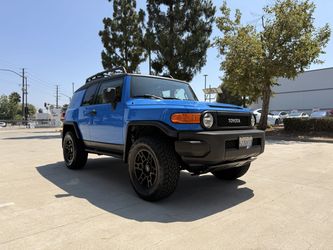 2007 Toyota FJ Cruiser