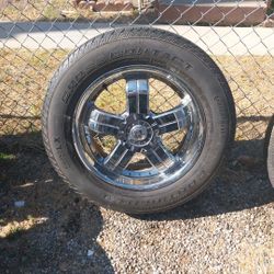 245 60 R18 Will Ford f150 p.up Auto part