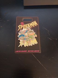 Spiderman Limited Release Pin