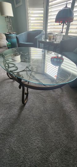 Classic Glass Table