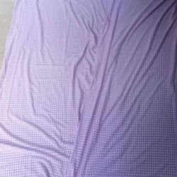 Purple Little Girl Curtains 