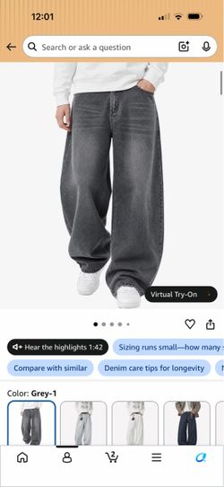 Baggy jeans men