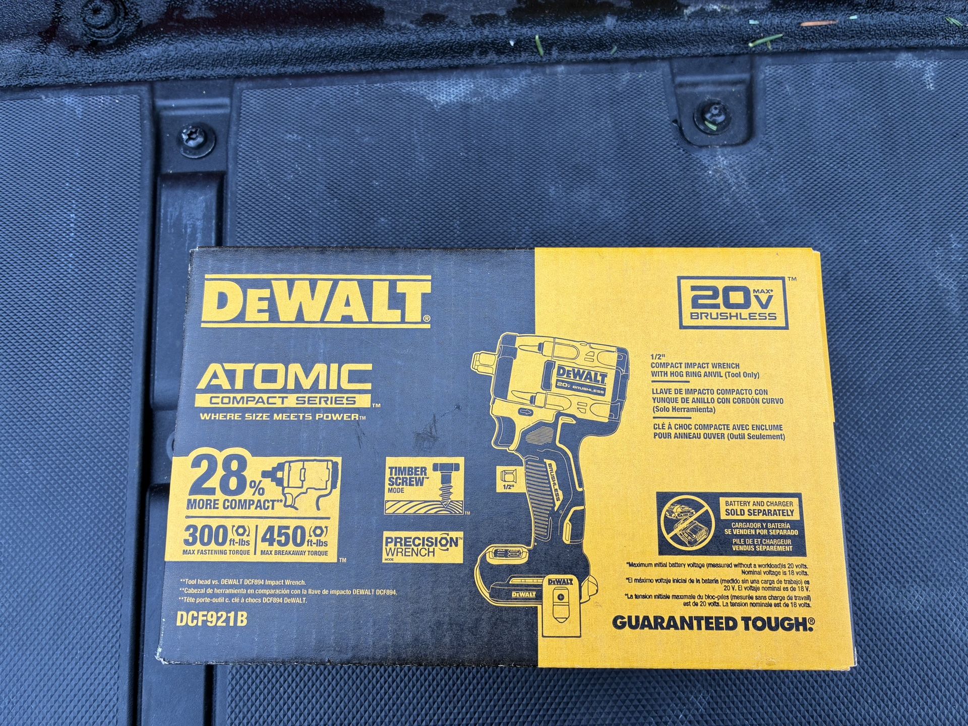 Brand New ATOMIC 20V MAX Cordless Brushless 1/2 in. Variable Speed Impact Wrench (Tool Only)