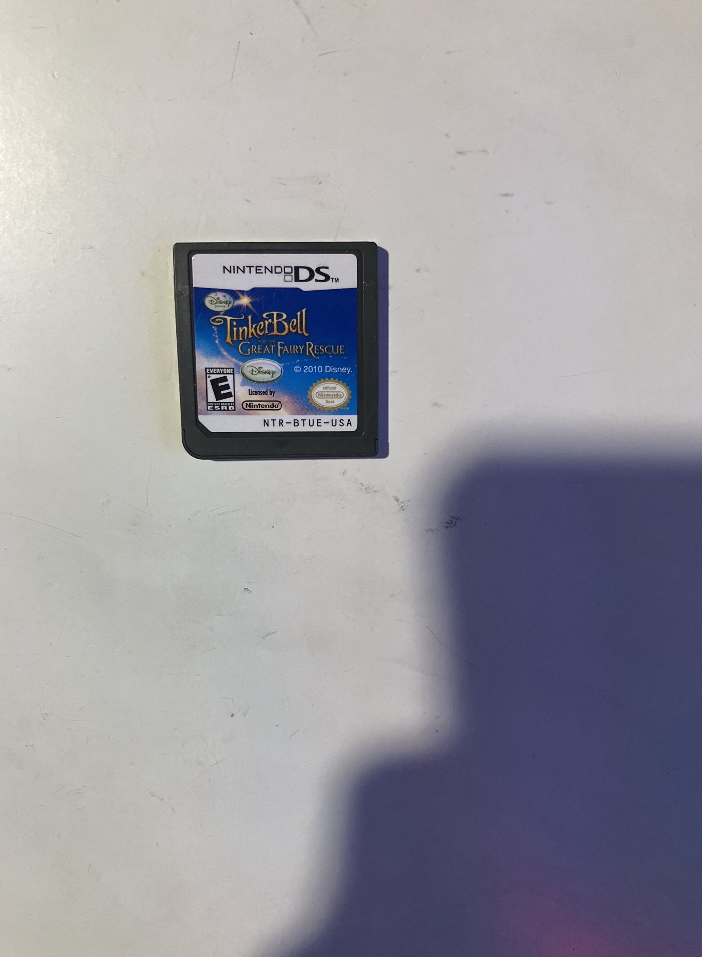 TinkerBell Great Fairy Rescue