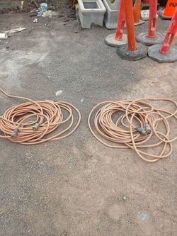 2 ~ 50ft 30amp cords